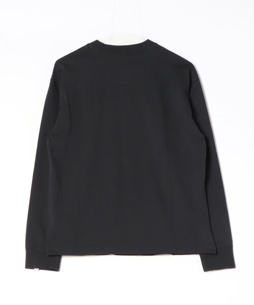 adidas（アディダス）の「アディダス adidas W ESS+ SL LS Tシャツ（Tシャツ/カットソー・レディース・ライトベージュ/ブラック/ホワイト・S/M/L/XL）」の4枚目の写真