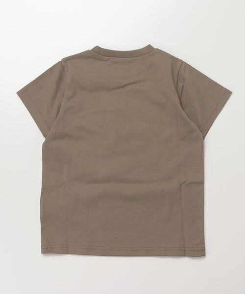 【 GRAMICCI / グラミチ 】 120・130cm ランニングマン ロゴプリント Tシャツ G4SK-T127-K（Tシャツ/カットソー）｜Gramicci（グラミチ）