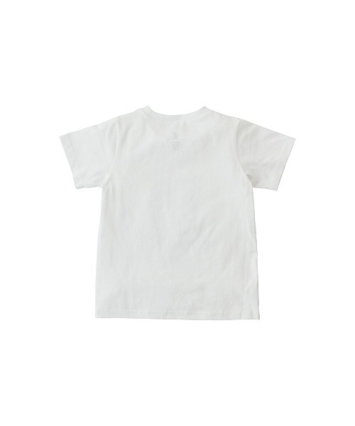 【 GRAMICCI / グラミチ 】 120・130cm ランニングマン ロゴプリント Tシャツ G4SK-T127-K（Tシャツ/カットソー）｜Gramicci（グラミチ）