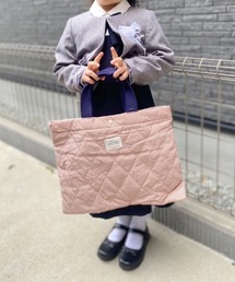 DONOBAN | キッズ キルティングレッスンバッグ(エコバッグ/サブバッグ)