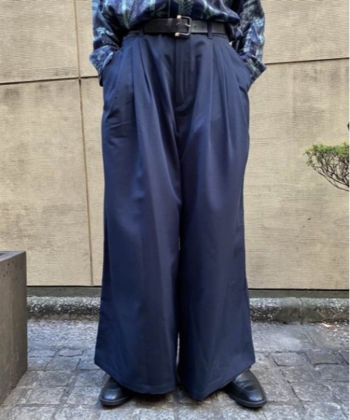 【セール】3タックワイドパンツ(その他パンツ)|AXES-X(アクシーズエックス)