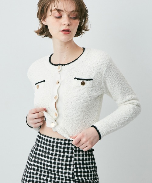 deicy ポンポンニット deicy - deicy❤️ポンポンニット❤️トップス❤️美品の通販 by