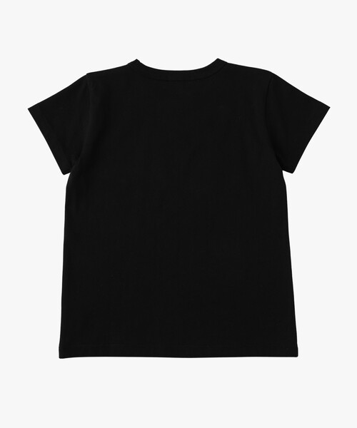 agnes b.(アニエスベー)の「キッズ アイコニック コットン 半袖 Tシャツ "Lezard"(Tシャツ/カットソー・キッズ・ブラック・12YEAR/4YEAR/6YEAR/10YEAR/8YEAR)」の2枚目の写真