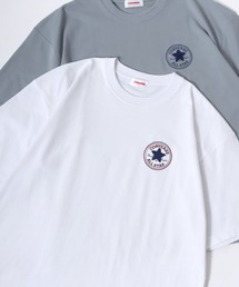 CONVERSE/コンバース COOLMAX/吸水速乾 ロゴ オールスター ワンポイント刺繍 半袖Tシャツ/レディース メンズ