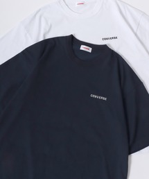 CONVERSE/コンバース COOLMAX/吸水速乾 ロゴ オールスター ワンポイント刺繍 半袖Tシャツ/レディース メンズ