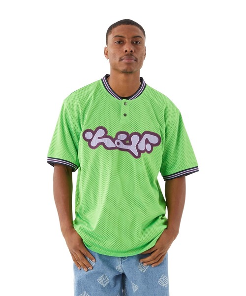 HUF（ハフ）の「HALFTIME HENLEY JERSEY / HUF ジャージ（ジャージ