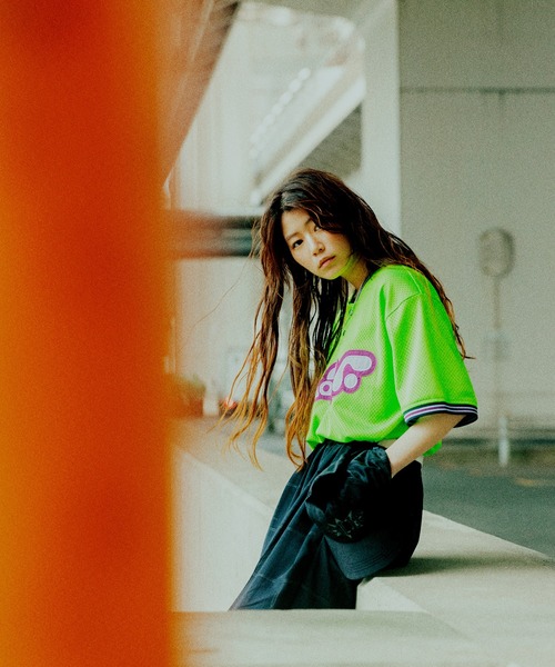 HUF(ハフ)の「HALFTIME HENLEY JERSEY / HUF ジャージ(ジャージ・メンズ・ブラック/グリーン系その他・MEDIUM/LARGE/X-LARGE)」の12枚目の写真
