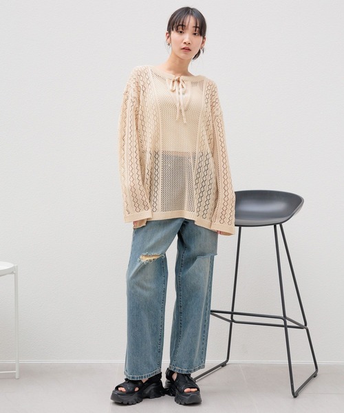 LOWRYS FARM（ローリーズファーム）の「2WAYキリカエメッシュ