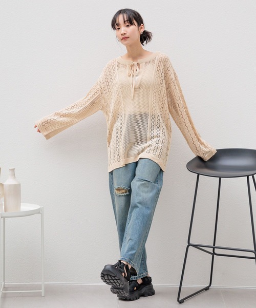 LOWRYS FARM（ローリーズファーム）の「2WAYキリカエメッシュ