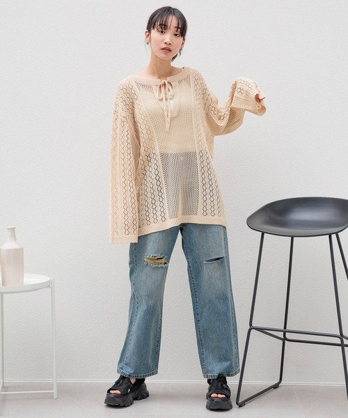 LOWRYS FARM（ローリーズファーム）の「2WAYキリカエメッシュ