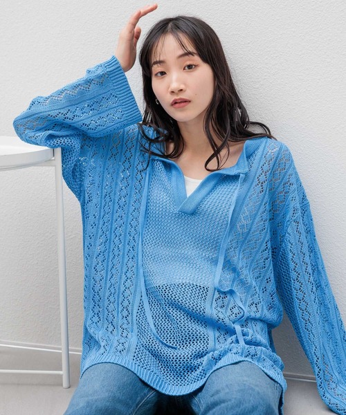 LOWRYS FARM（ローリーズファーム）の「2WAYキリカエメッシュ