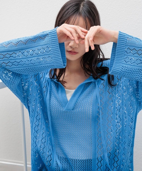 LOWRYS FARM（ローリーズファーム）の「2WAYキリカエメッシュ