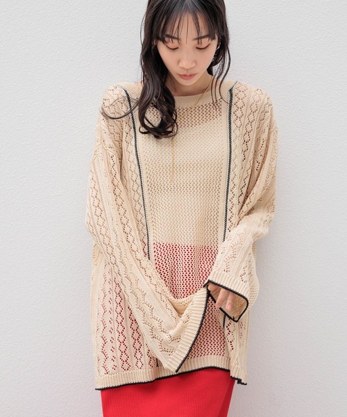 LOWRYS FARM（ローリーズファーム）の「2WAYキリカエメッシュ