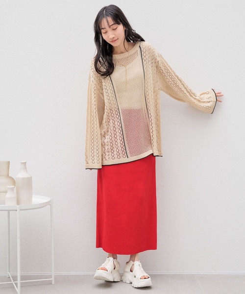 LOWRYS FARM（ローリーズファーム）の「2WAYキリカエメッシュ