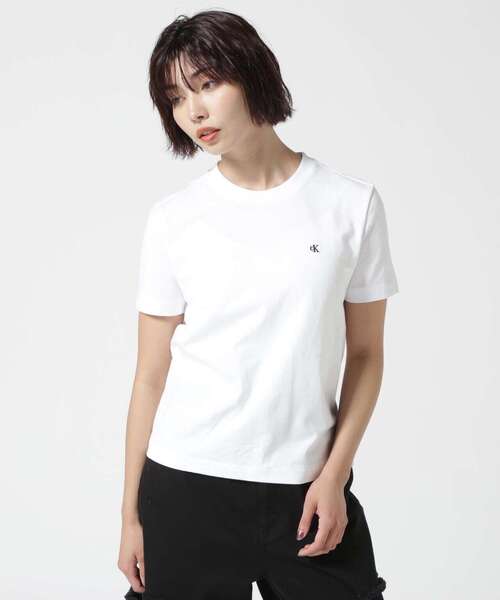   JEANS/アーカイブ ロゴ 半袖 Tシャツ/40WH105 Tシャツ - アーカイブロゴクルーネックTシャツ | カルバン