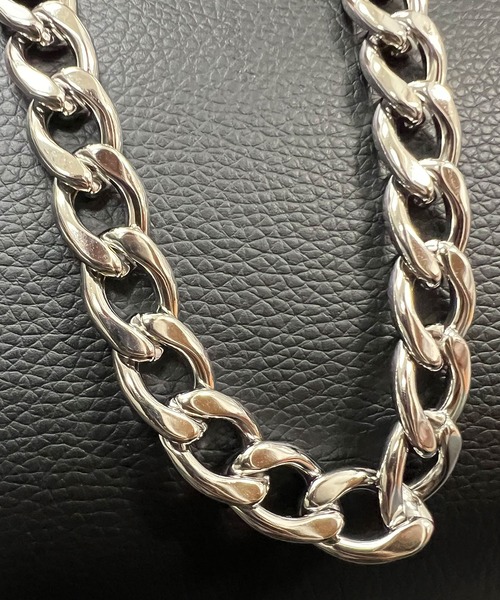 DiamondHearts（ダイヤモンドハーツ）の「キューバンチェーンネックレス（ネックレス・レディース・シルバー・FREE）」の7枚目の写真