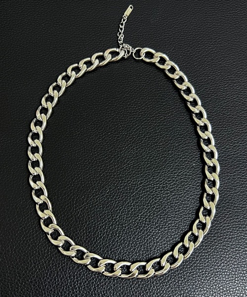 DiamondHearts（ダイヤモンドハーツ）の「キューバンチェーンネックレス（ネックレス・レディース・シルバー・FREE）」の10枚目の写真