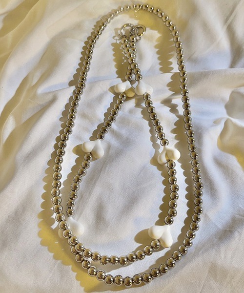 LAC-VERT（ラック・ヴェール）の「【スマホ対応】リボン＆ハートストラップ（スマホグッズ・レディース・ブラック/ホワイト/その他2/その他1・FREE）」の13枚目の写真