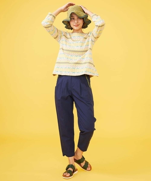 Jocomomola（ホコモモラ）の「Rancho ジャカードカットソー（T