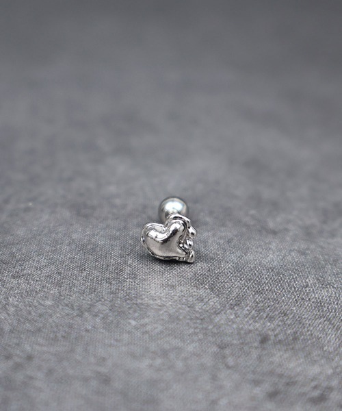 4INT.(フォイント)の「メンズライク ボディピアス 16G(片耳用) / サージカルステンレス316L (金属アレルギー対応)(ピアス(片耳用)・メンズ・D/A/B/C/E/F/H/G/J/I・FREE)」の10枚目の写真