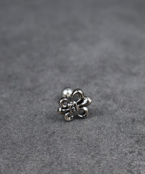 4INT.(フォイント)の「メンズライク ボディピアス 16G(片耳用) / サージカルステンレス316L (金属アレルギー対応)(ピアス(片耳用)・メンズ・D/A/B/C/E/F/H/G/J/I・FREE)」の11枚目の写真