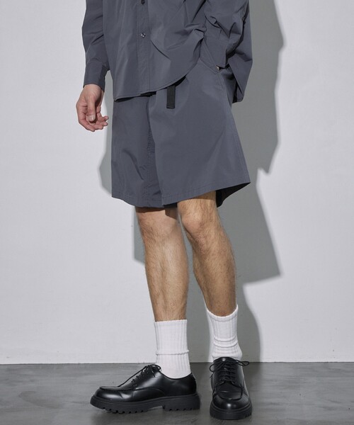 Firsthand（ファーストハンド）の「Firsthand/ファーストハンド REポリエステル ユーティリティ ショーツ（その他パンツ・メンズ・ブラック/チャコールグレー・M/L）」の15枚目の写真