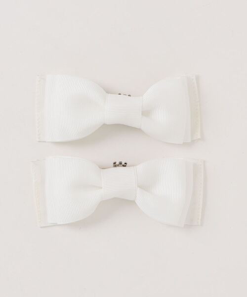 YOSUKE（ヨースケ）の「【YOSUKE】厚底リボンモチーフパンプス 4450039（パンプス・レディース・ホワイト/ブラック/ピンク/ブラック系その他2/ブラック系その他/シルバー・M/S/LL/L）」の9枚目の写真