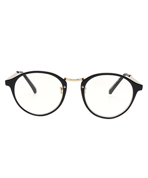 MOUSSY（マウジー）の「BASIC GLASSES（サングラス・レディース・ブラウン系その他/ブラック・FREE）」の3枚目の写真