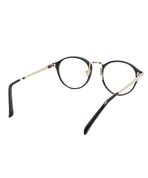 MOUSSY（マウジー）の「BASIC GLASSES（サングラス・レディース・ブラウン系その他/ブラック・FREE）」の5枚目の写真