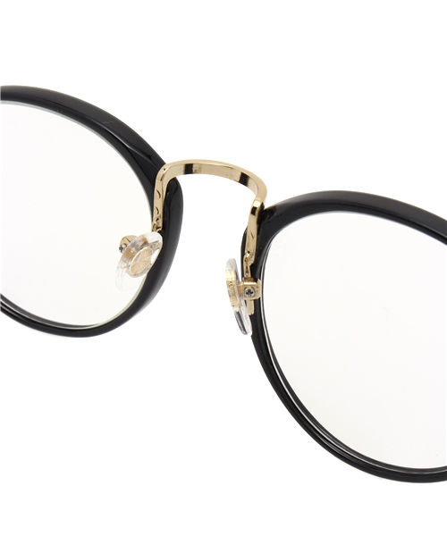 MOUSSY（マウジー）の「BASIC GLASSES（サングラス・レディース・ブラウン系その他/ブラック・FREE）」の7枚目の写真