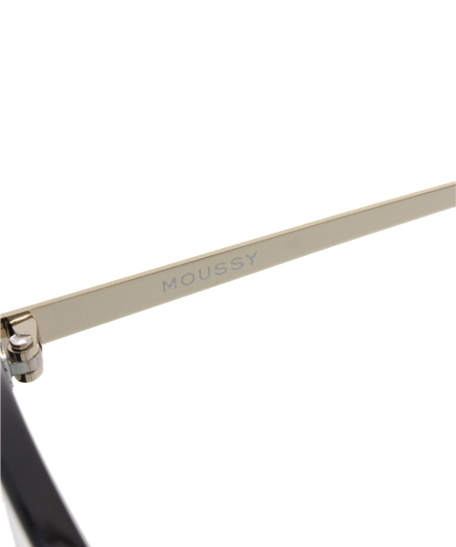 MOUSSY（マウジー）の「BASIC GLASSES（サングラス・レディース・ブラウン系その他/ブラック・FREE）」の8枚目の写真