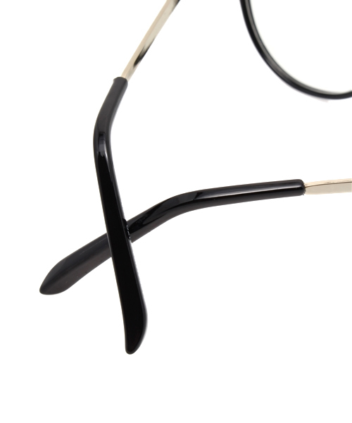 MOUSSY（マウジー）の「BASIC GLASSES（サングラス・レディース・ブラウン系その他/ブラック・FREE）」の9枚目の写真