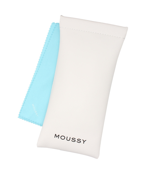 MOUSSY（マウジー）の「BASIC GLASSES（サングラス・レディース・ブラウン系その他/ブラック・FREE）」の10枚目の写真