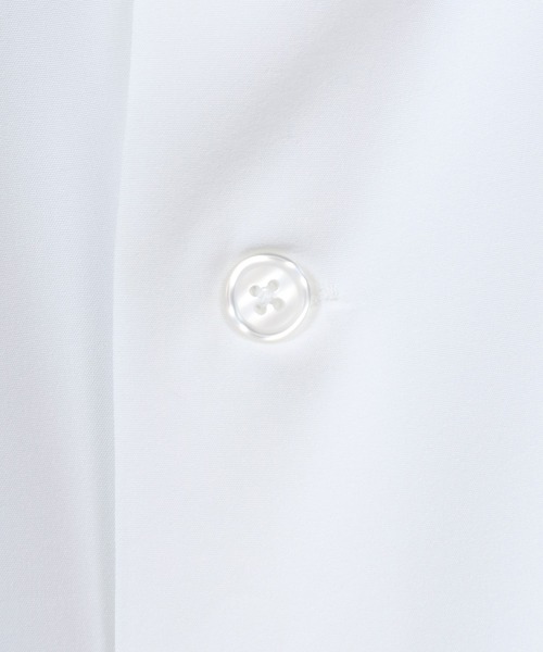 セール】Drop Shoulder&Dolman Sleeve Oversized Shirt/ドロップ