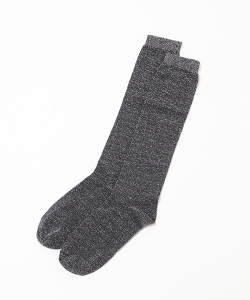 HARE（ハレ）の「ラメシアーソックス(HARE)（ソックス/靴下・レディース・ブルー/ブラック・FREE）」の9枚目の写真