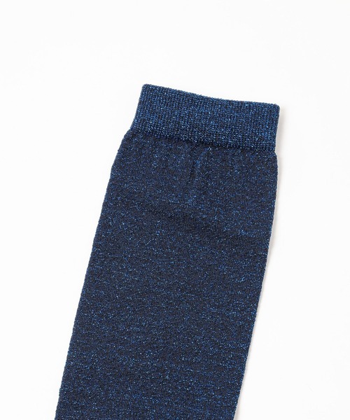 HARE（ハレ）の「ラメシアーソックス(HARE)（ソックス/靴下・レディース・ブルー/ブラック・FREE）」の14枚目の写真