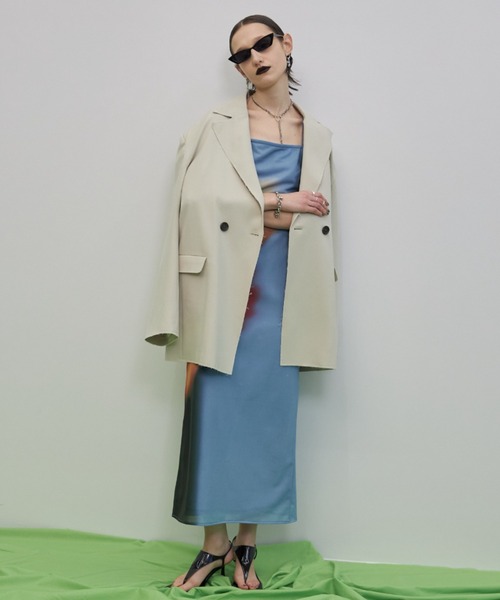 ジャケット・アウター JOSE MOON OVER SILHOUETTE JACKET JOSE MOON（ジョゼムーン）の「OVER SILHOUETTE JACKET/オーバー