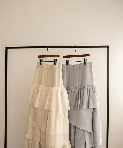 Taylor愛用ブランド♪Angelica Tiered Skirt*ティアードスカート Taylor愛用ブランド♪Angelica Tiered Skirt*ティアードスカート