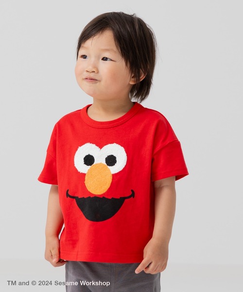 希少　セサミストリート　Tシャツ THE SHOP TK】世界中で愛されている「セサミストリート」との