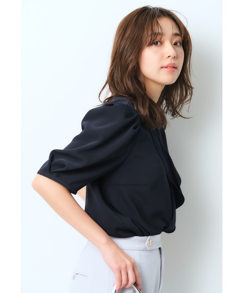 JUSGLITTY ラッフルBS ブラウス JUSGLITTY（ジャスグリッティー）の「ラッフルセーラーカラーブラウス