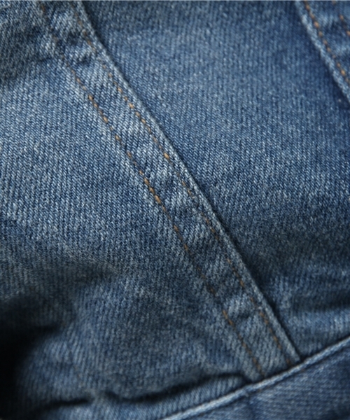 RIVE DROITE（リヴドロワ）の「usedGジャン（テーラードジャケット・レディース・インディゴブルー・FREE）」の2枚目の写真