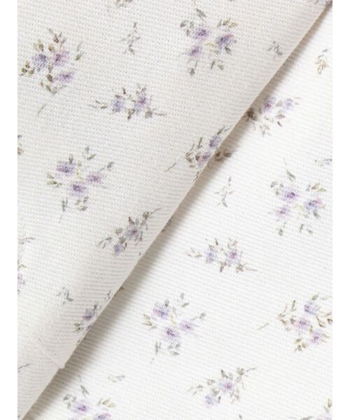 CALNAMUR（カルナムール）の「フラワーストレートスカート（スカート・レディース・ホワイト/ブルー・SMALL/MEDIUM）」の20枚目の写真