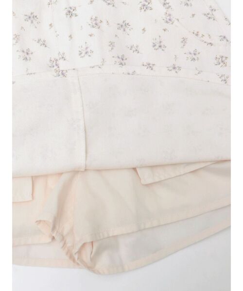 CALNAMUR（カルナムール）の「フラワーストレートスカート（スカート・レディース・ホワイト/ブルー・SMALL/MEDIUM）」の21枚目の写真