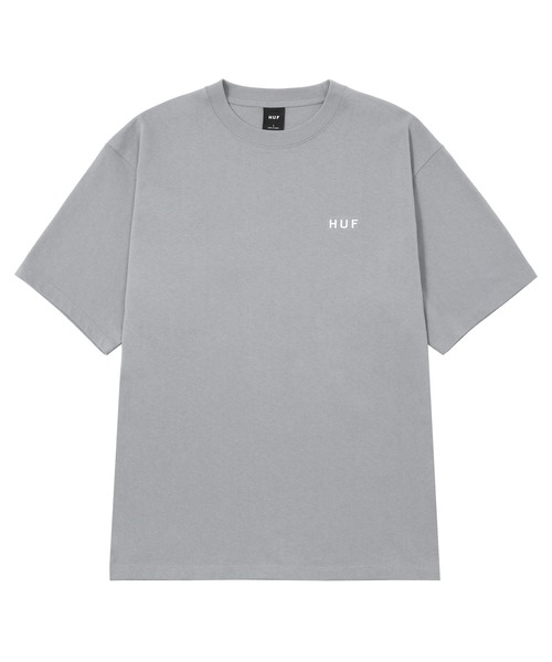 OG LOGO TEE / HUF ハフ ヘビーウェイト Tシャツ 刺繍ロゴ 半袖(Tシャツ/カットソー)|HUF(ハフ) OG LOGO TEE / HUF ハフ ヘビーウェイト Tシャツ 刺繍ロゴ 半袖(Tシャツ/カットソー)|HUF(ハフ)
