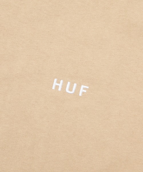 OG LOGO TEE / HUF ハフ ヘビーウェイト Tシャツ 刺繍ロゴ 半袖(Tシャツ/カットソー)|HUF(ハフ) OG LOGO TEE / HUF ハフ ヘビーウェイト Tシャツ 刺繍ロゴ 半袖(Tシャツ/カットソー)|HUF(ハフ)