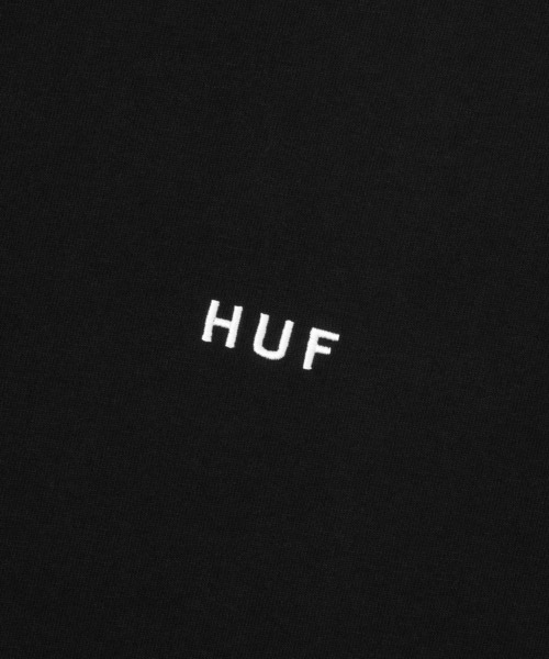 OG LOGO TEE / HUF ハフ ヘビーウェイト Tシャツ 刺繍ロゴ 半袖(Tシャツ/カットソー)|HUF(ハフ) OG LOGO TEE / HUF ハフ ヘビーウェイト Tシャツ 刺繍ロゴ 半袖(Tシャツ/カットソー)|HUF(ハフ)