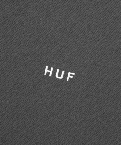 OG LOGO TEE / HUF ハフ ヘビーウェイト Tシャツ 刺繍ロゴ 半袖(Tシャツ/カットソー)|HUF(ハフ) OG LOGO TEE / HUF ハフ ヘビーウェイト Tシャツ 刺繍ロゴ 半袖(Tシャツ/カットソー)|HUF(ハフ)