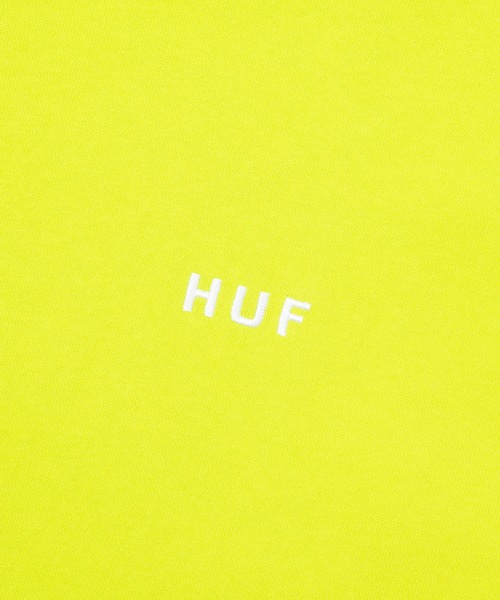 OG LOGO TEE / HUF ハフ ヘビーウェイト Tシャツ 刺繍ロゴ 半袖(Tシャツ/カットソー)|HUF(ハフ) OG LOGO TEE / HUF ハフ ヘビーウェイト Tシャツ 刺繍ロゴ 半袖(Tシャツ/カットソー)|HUF(ハフ)