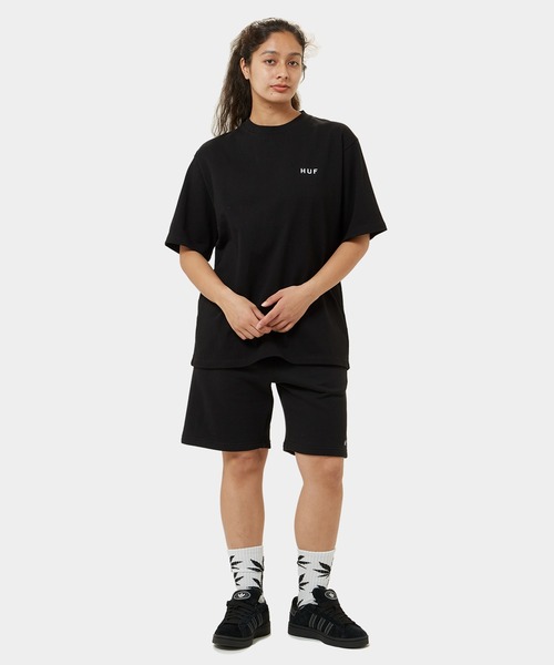 OG LOGO TEE / HUF ハフ ヘビーウェイト Tシャツ 刺繍ロゴ 半袖(Tシャツ/カットソー)|HUF(ハフ) OG LOGO TEE / HUF ハフ ヘビーウェイト Tシャツ 刺繍ロゴ 半袖(Tシャツ/カットソー)|HUF(ハフ)