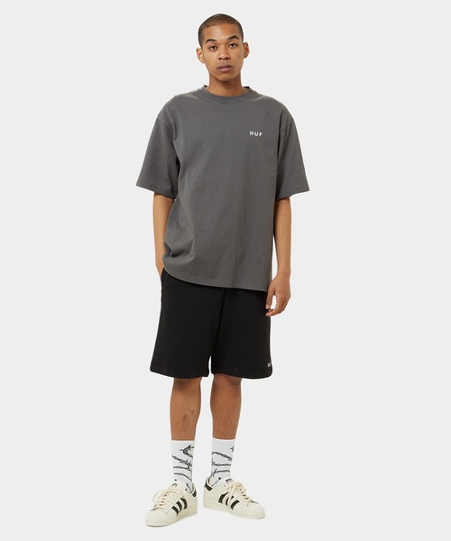 OG LOGO TEE / HUF ハフ ヘビーウェイト Tシャツ 刺繍ロゴ 半袖(Tシャツ/カットソー)|HUF(ハフ) OG LOGO TEE / HUF ハフ ヘビーウェイト Tシャツ 刺繍ロゴ 半袖(Tシャツ/カットソー)|HUF(ハフ)